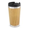 Bamboo Double Wall Cups natural
